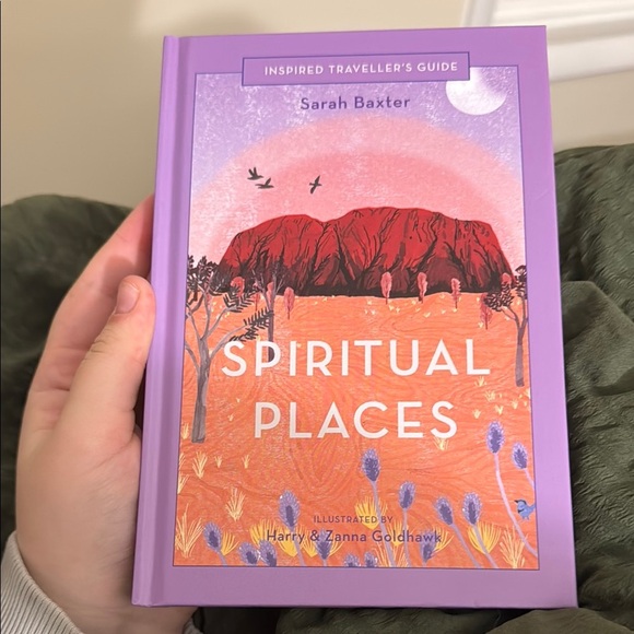 Spiritual Places Book by Sarah Baxter - Picture 1 of 2